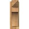 Ekena Millwork Westlake Arts & Crafts Rough Sawn Outlooker, Western Red Cedar, 6"W x 14"D x 18"H OUT06X14X18WTL03RWR - alternate 3